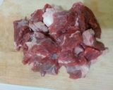 Foto langkah ke 1 dari resep Sup daging sapi dan sayuran.