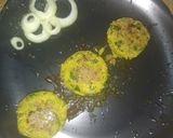 चावल मटर की टिक्की (Chawal Matar ki tikki recipe in Hindi) रेसिपी चरण 6 फोटो