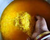 বাসন্তী পোলাও (basonti pulao recipe in Bengali) রেসিপি ধাপ - 2 ছবি