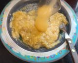 Foto del paso 1 de la receta: Budín marmolado de bananas sin harina de trigo