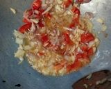 Foto langkah ke 2 dari resep Buncis Siram Daging Cincang.