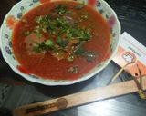 A picture of step 4 of Beef Nihari.