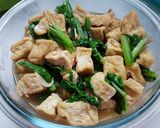 Foto langkah ke 4 dari resep Tumis Caisim Tahu.