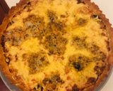 A picture of step 33 of Mix Veggie Quiche.
