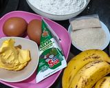 Foto langkah ke 1 dari resep Kue Kamir Pisang.