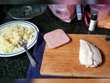 Pechuga de pollo a la milanesa