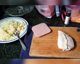 Foto del paso 1 de la receta: Pechuga de pollo a la milanesa