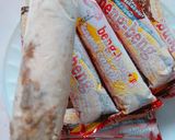 Foto langkah ke 5 dari resep Es Krim Stik Beng-Beng.