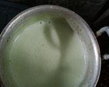 Foto langkah ke 4 dari resep Puding Pandan Full Lumut.