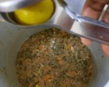 A picture of step 4 of Veg pulao in pressure cooker Indian recipe.