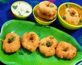 સાંભાર વડા (Sambhar Vada Recipe In Gujarati) રેસીપી સ્ટેપ6ફોટો