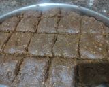 बाजरे के आटे की बर्फी(bajre ke aate ki barfi recipe in Hindi) रेसिपी चरण 5 फोटो
