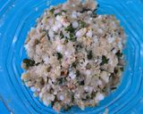 A picture of step 8 of Sabudana Vada Pops.