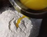 A picture of step 3 of Chandrakala.