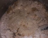 A picture of step 3 of Besan Ladoo.