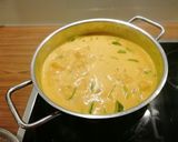 Mandel- Zucchini Curry mit Kichererbsen 😍 Rezeptschritt 3 Foto