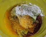 Foto langkah ke 1 dari resep Chicken Patty with Mushroom Sauce.