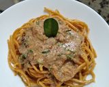 Foto langkah ke 5 dari resep Mie Caluek Aceh Kuah Kacang.