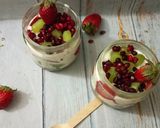 A picture of step 3 of Fruit cream.