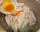 รูปขั้นตอนการทำที่ 5 ของ ปีกไก่ทอด น้ำจิ้มแจ่ว + ข้าวเหนียวใบเตย