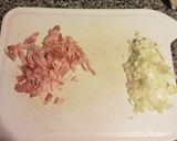 Foto del paso 1 de la receta: Empanadas de humita y panceta