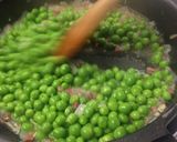 Foto del paso 4 de la receta Guisantes de vaina con jamón