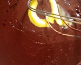 A picture of step 4 of Chocolate ganache.