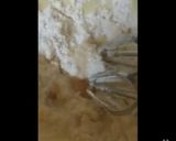 A picture of step 5 of Almond honey cake.