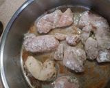 Foto del paso 2 de la receta: Pollo a la Toscana con espinacas y tomates secos