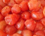 A picture of step 3 of Gluten-Free Pizza with Cherry Tomatoes.