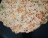 વેજિટેબલ ઉત્તપમ (Vegetable Uttapam Recipe In Gujarati) રેસીપી સ્ટેપ6ફોટો