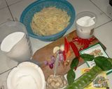 Foto langkah ke 1 dari resep Lontong sayur pepaya.
