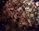 صورة لخطوة 6 من وصفة كودو الأرز بالماشروم والذرة مع صدور الدجاج 🍄🌽🍚