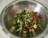 અજમા ના પાન નો સલાડ (Carrom Leaf Salad Recipe In Gujarati) રેસીપી સ્ટેપ2ફોટો