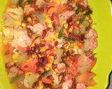 Foto langkah ke 4 dari resep Tumis sayur udang.