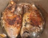 A picture of step 1 of Braised Cá He Fish.