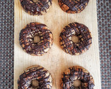 Foto del paso 2 de la receta: 🍩DONUTS COOKIE DOUHG SALUDABLES🍩