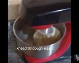 A picture of step 2 of Stuffed bread.