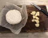 A picture of step 4 of Baked Camembert with Caramelised Onions, Bacon and Pears.