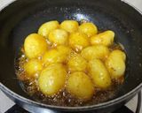 A picture of step 3 of 🔥🥵Lasaniya Batata / Phataka Aloo Kathiawad Special Spicy🔥 🥵 Garlicky Subji.