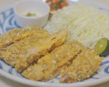 偽炸起司豬排∣肉片變豬排的食譜步驟9照片