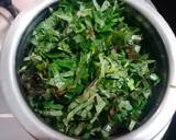 Harive Soppu Bendi / Amaranth leaves curry recipe step 1 photo