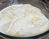 A picture of step 4 of Gratin Dauphinois.