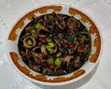 Foto langkah ke 2 dari resep Oseng Cumi Hitam.
