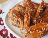 Foto del paso 5 de la receta: Alitas de pollo Tebasaki (手羽先揚げ)