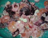 Foto del paso 4 de la receta: Pollo negro en ensalada