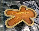 Une image de l'étape 13 de Gâteau bonhomme à la pistache et noix de cajou.