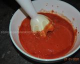 A picture of step 1 of Vavishka واویشکا.