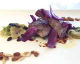 Foto del passaggio 5 della ricetta Secreto di Pata Negra cotto sottovuoto a bassa temperatura