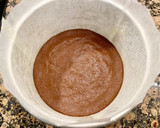 Foto del paso 3 de la receta: Tarta de queso con chocolate “sin gluten”